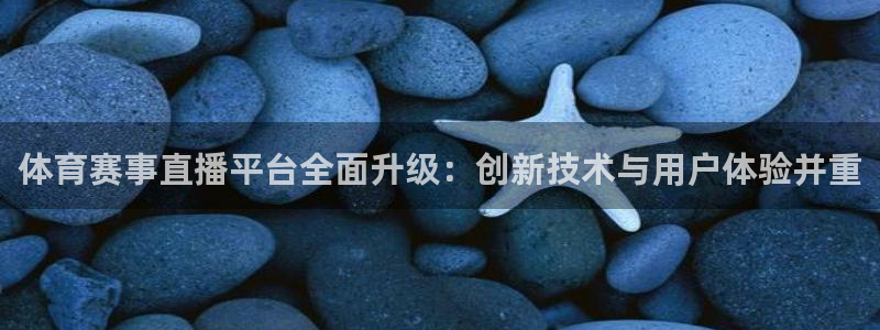 so米直播：体育赛事直播平台全面升级：创新技术与用户体验并重